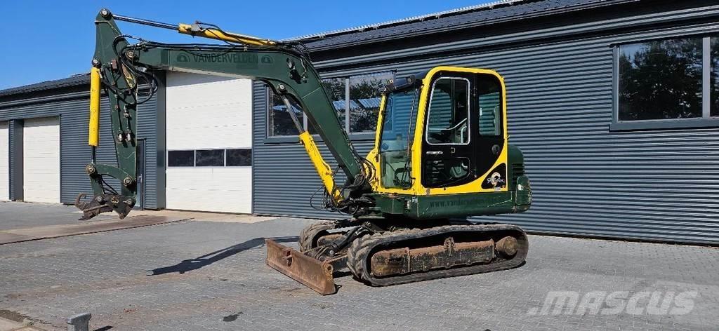 Hyundai ROBEX 55-7 Minigraafmachines < 7t