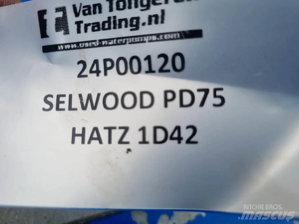 Selwood D75 Waterpompen