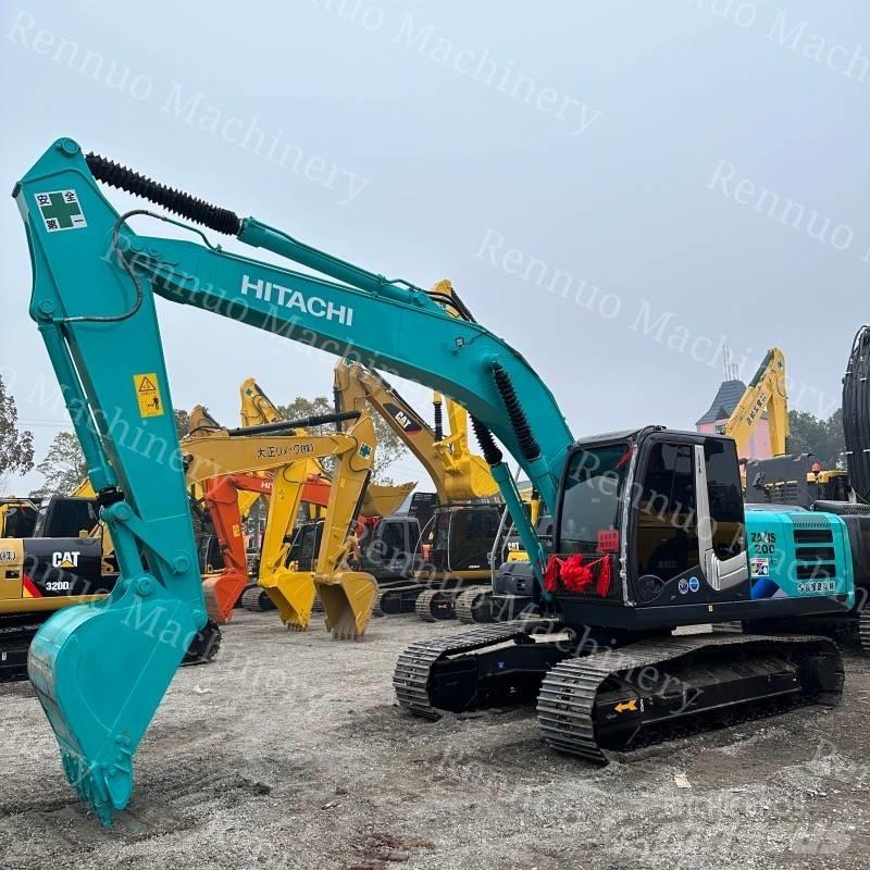 Hitachi ZX 200 Rupsgraafmachines