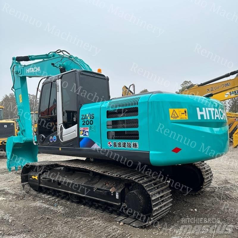 Hitachi ZX 200 Rupsgraafmachines