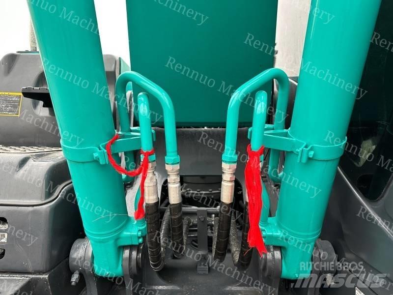 Hitachi ZX 200 Rupsgraafmachines