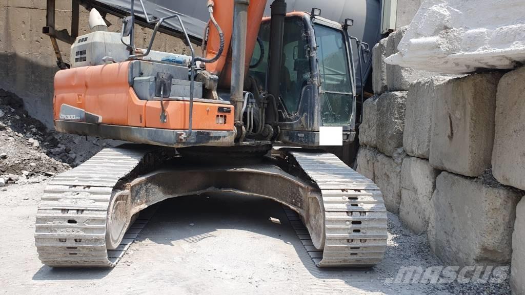 Doosan DX 300 LC-5 Rupsgraafmachines