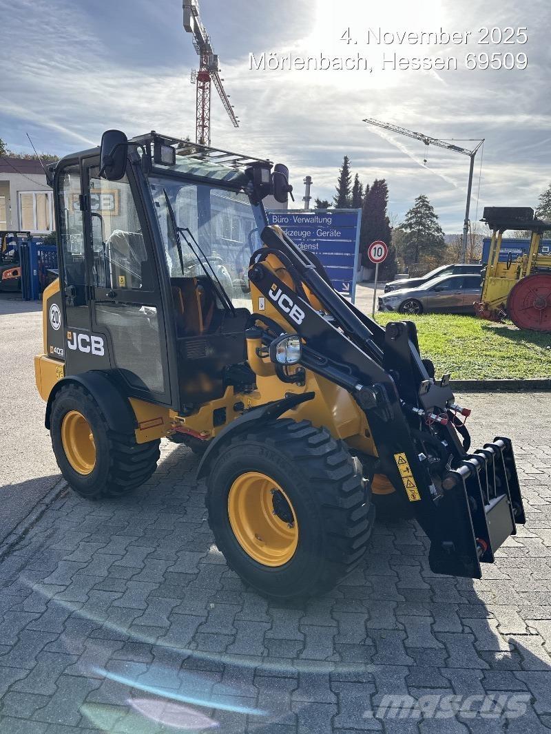 JCB 403 Wielladers