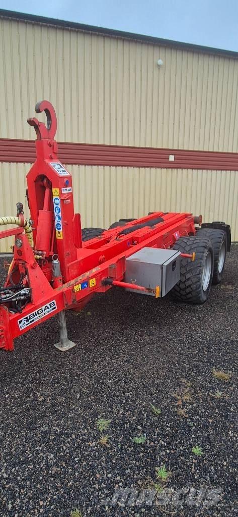 Bigab 12-15 Universele aanhangers