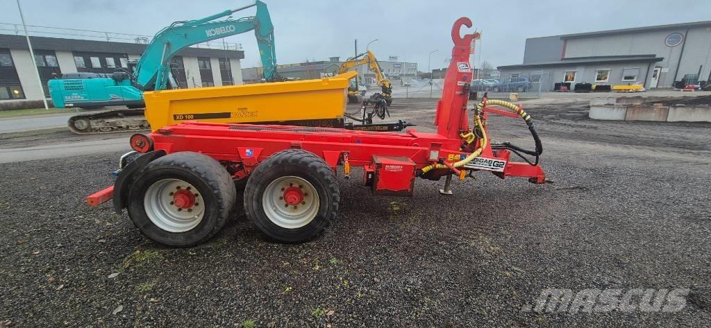 Bigab 12-15 Universele aanhangers