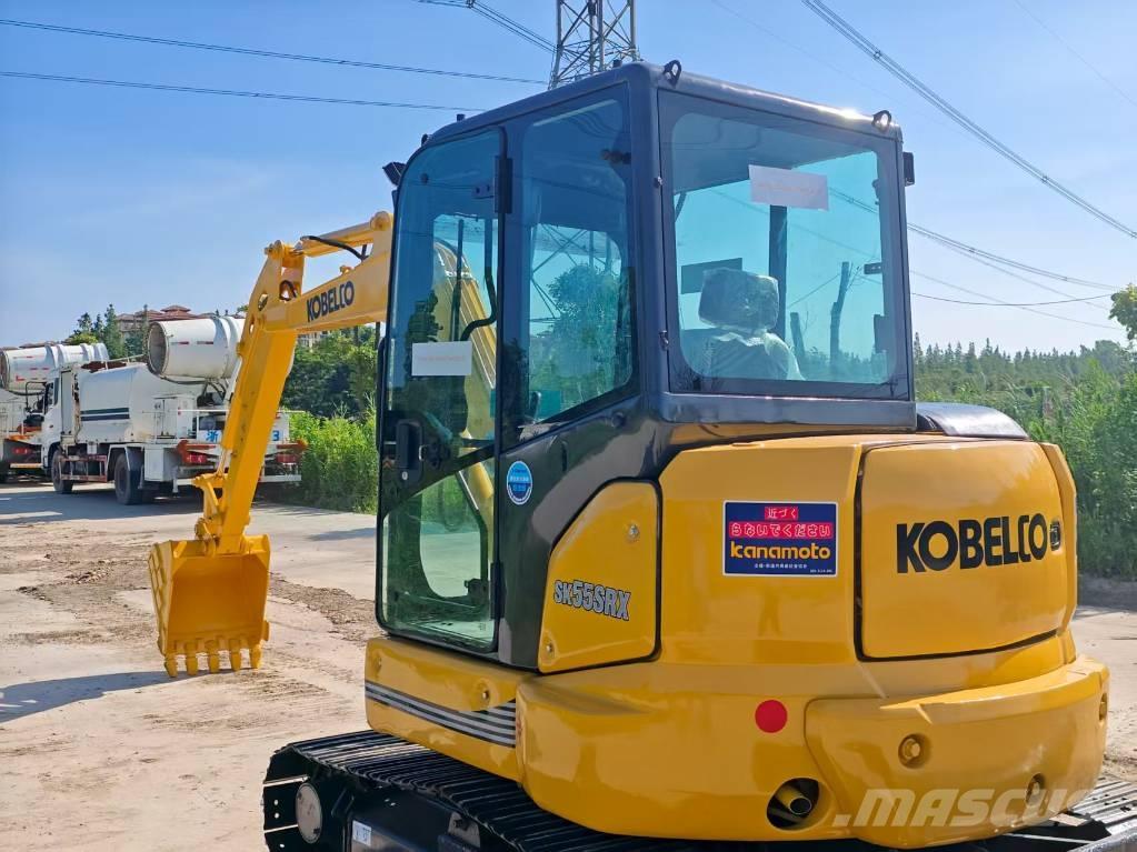 Kobelco SK55 SRX Minigraafmachines < 7t