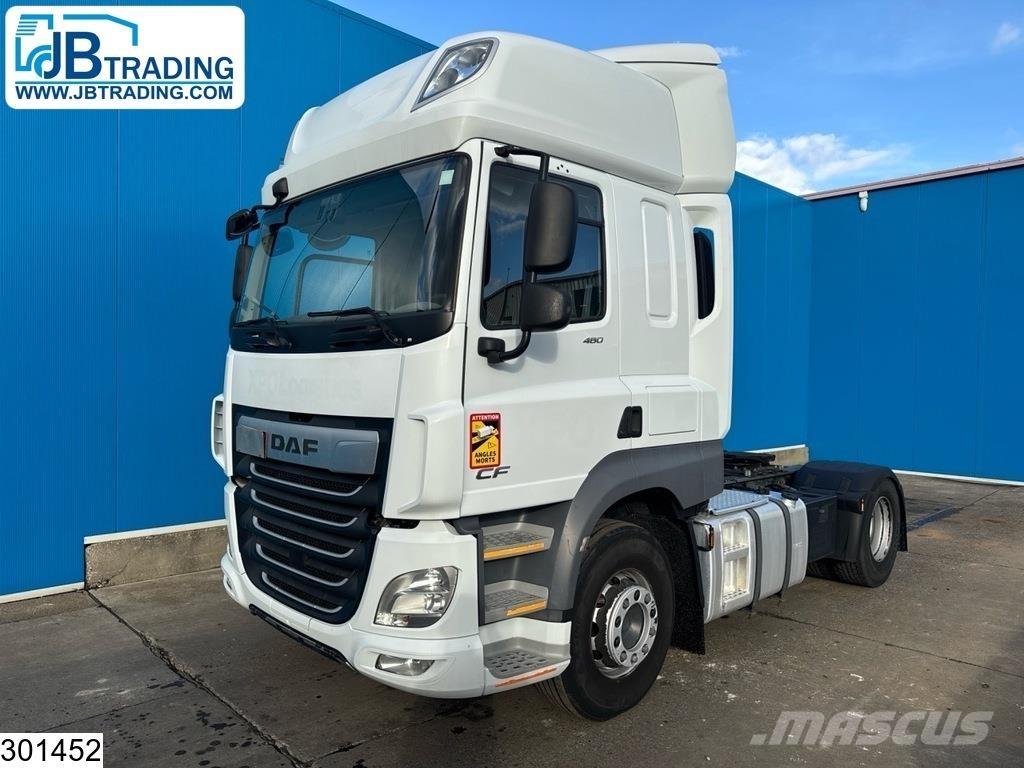 DAF CF 480 EURO 6D Trekkers