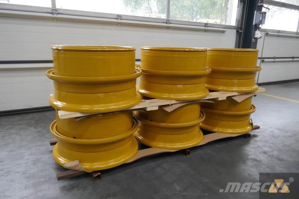 CAT 570-3854 Banden, wielen en velgen