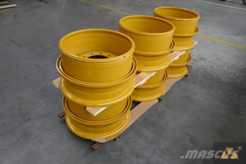 CAT 570-3854 Banden, wielen en velgen