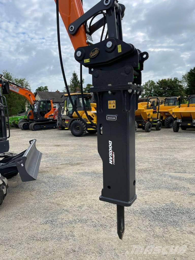 Develon HB08 Hamers en brekers