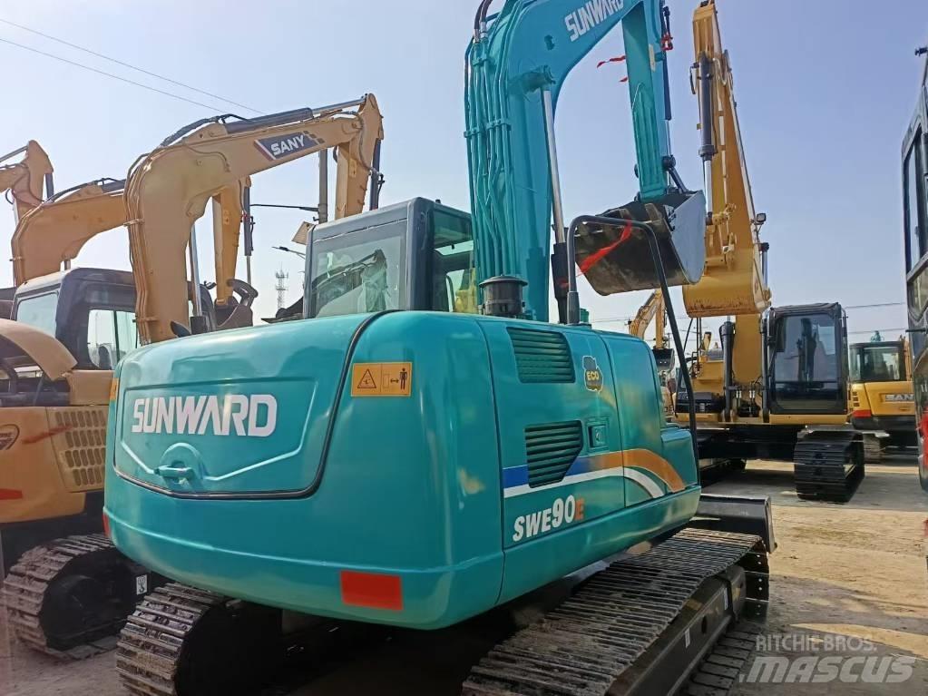 Sunward SWE90E Rupsgraafmachines