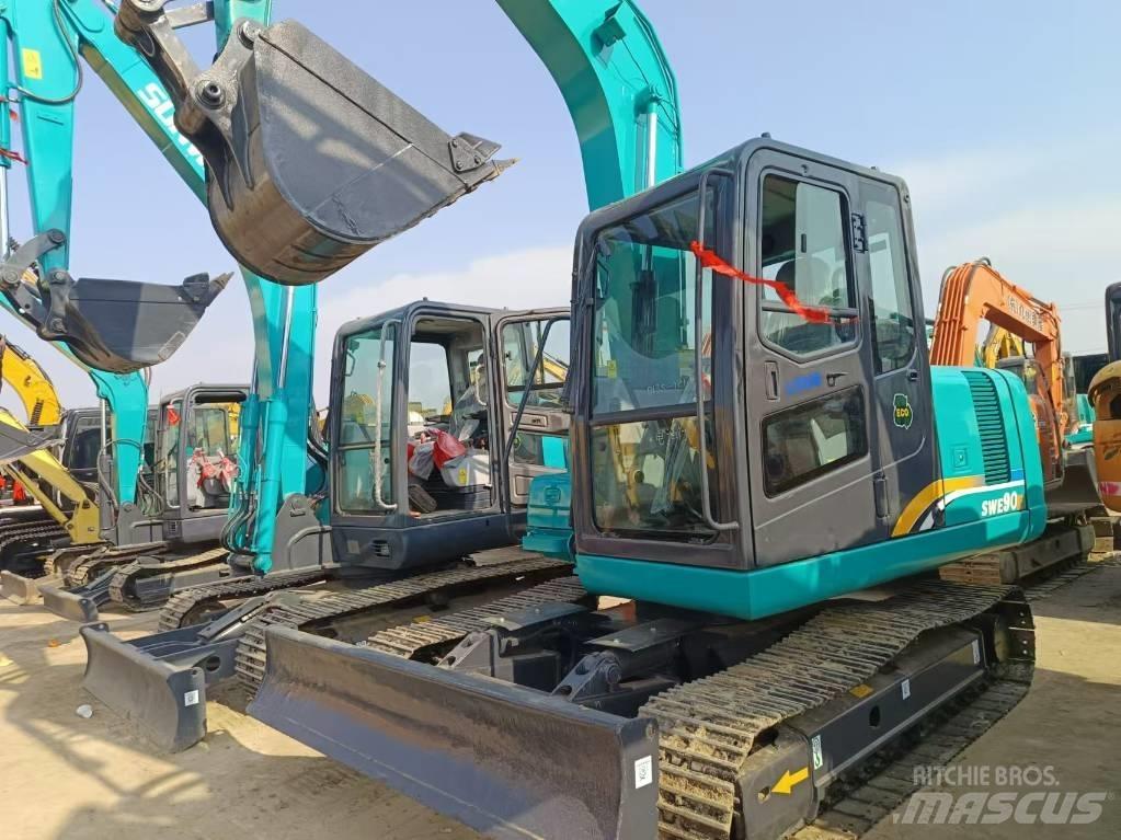 Sunward SWE90E Rupsgraafmachines