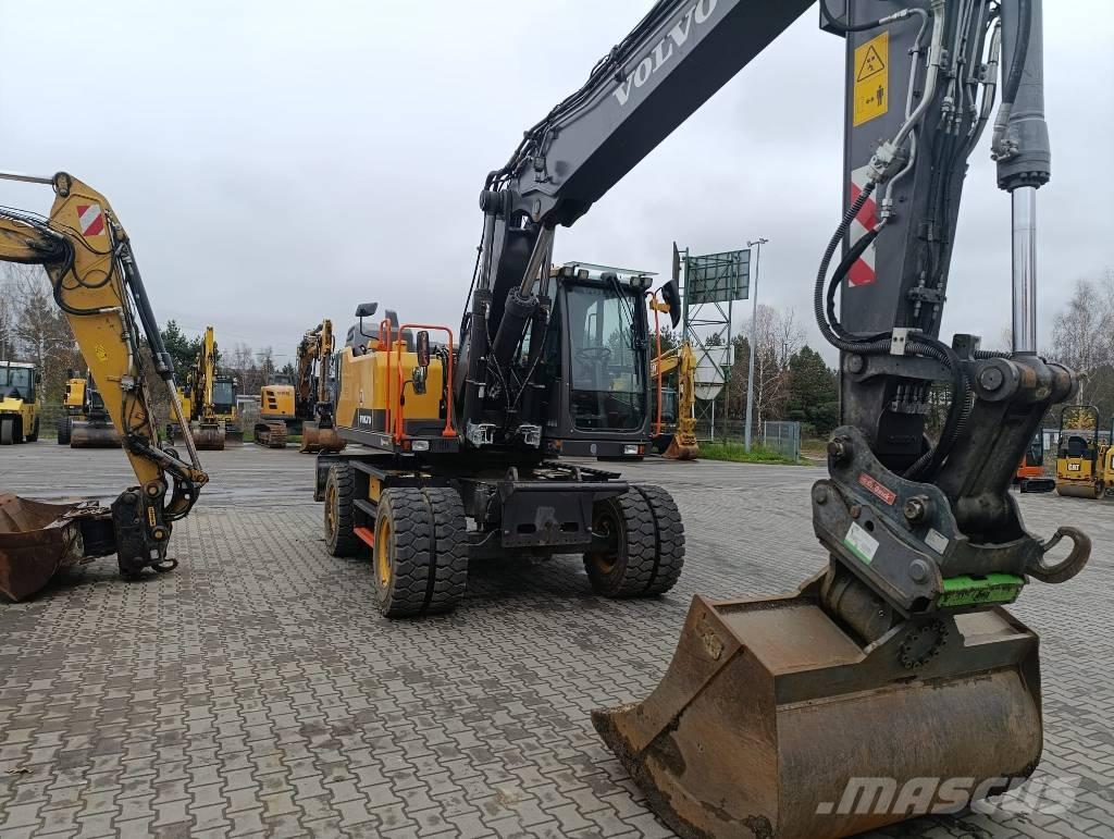 Volvo EW 220 E Wielgraafmachines