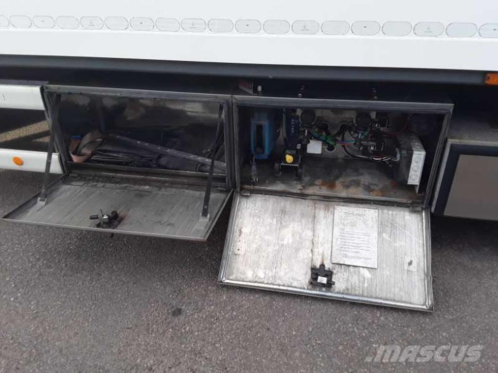 VAK VAK V-4-40 Koel-vries trailer