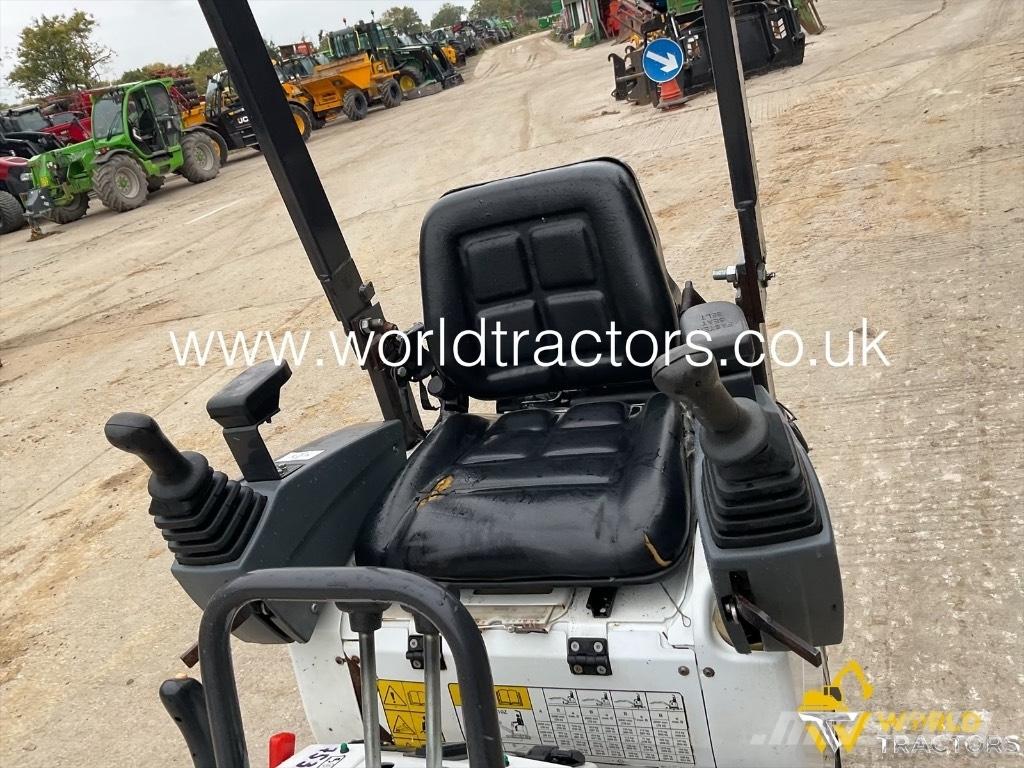 Bobcat E 10 Minigraafmachines < 7t