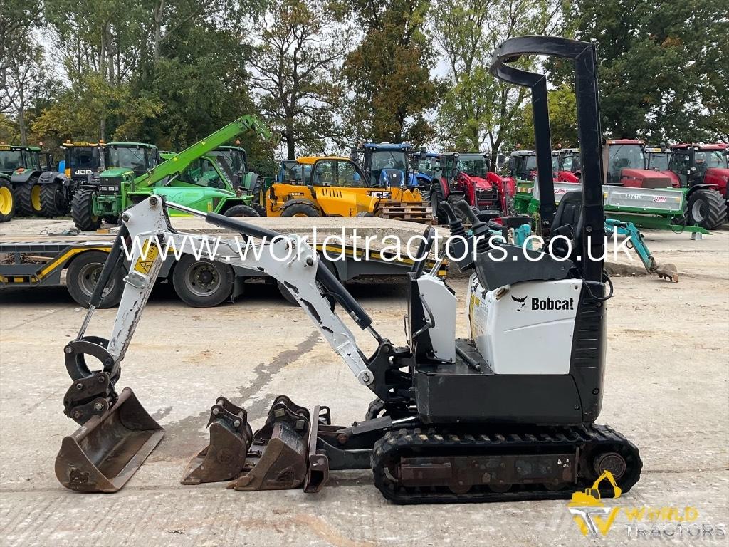 Bobcat E 10 Minigraafmachines < 7t