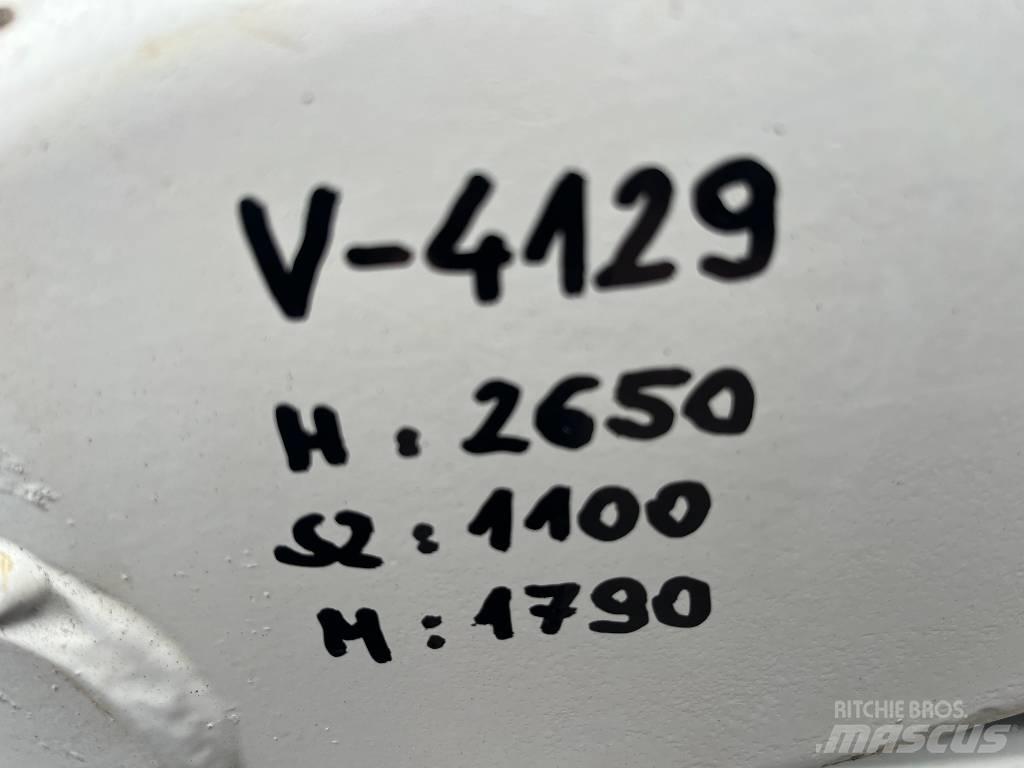 Bobcat 443    V-4129 Verreikers
