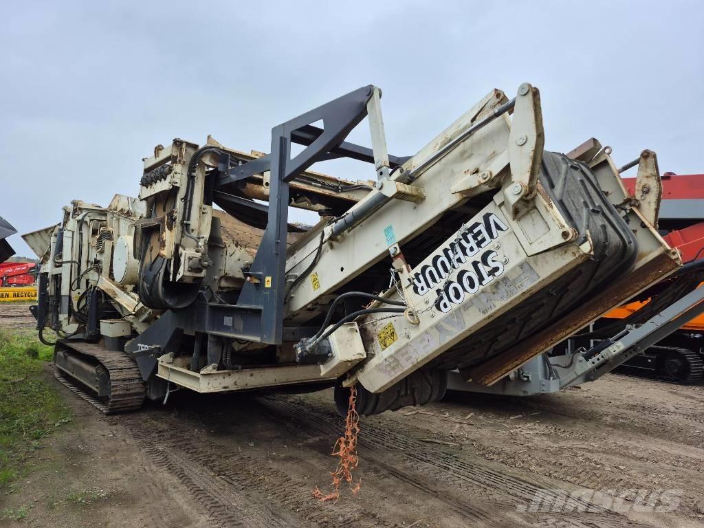 Terex 883 Mobiele zeefinstallaties