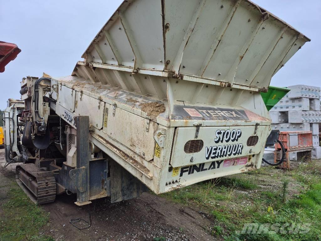 Terex 883 Mobiele zeefinstallaties