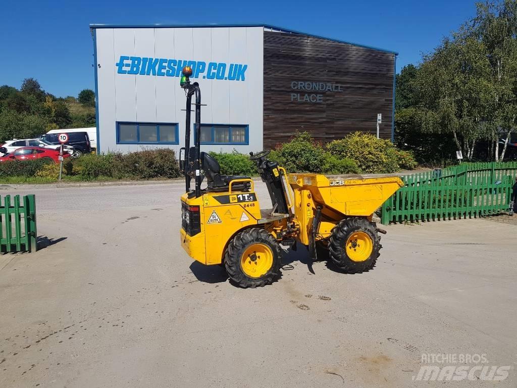 JCB 1t-1 Mini Dumpers