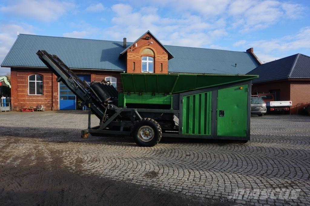Forus HB 170 Shredders