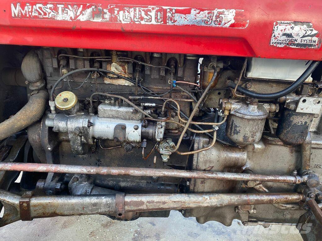 Massey Ferguson 35 Tractoren