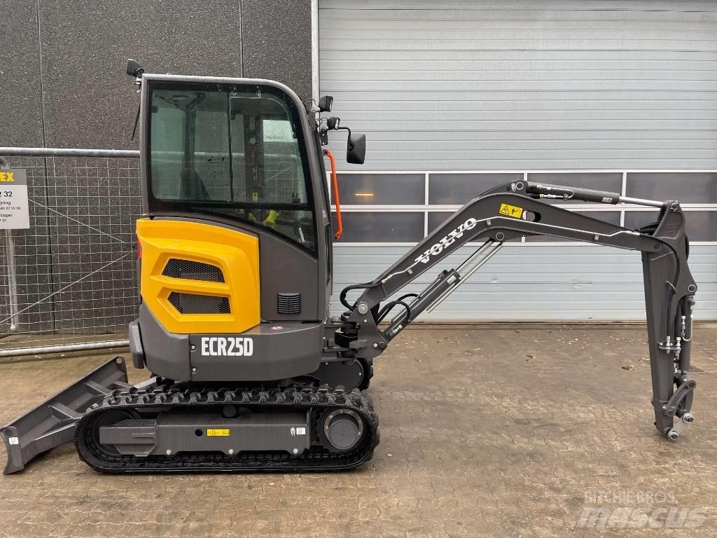 Volvo ECR25D Minigraafmachines < 7t