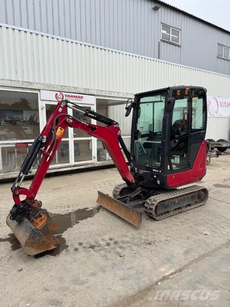 Yanmar SV17VT (22889) Minigraafmachines < 7t