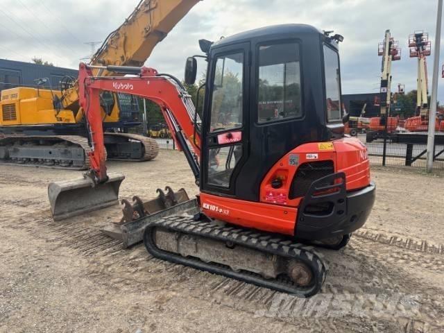 Kubota KX 101-3 Minigraafmachines < 7t
