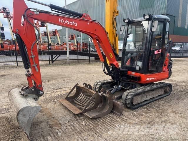 Kubota KX 101-3 Minigraafmachines < 7t