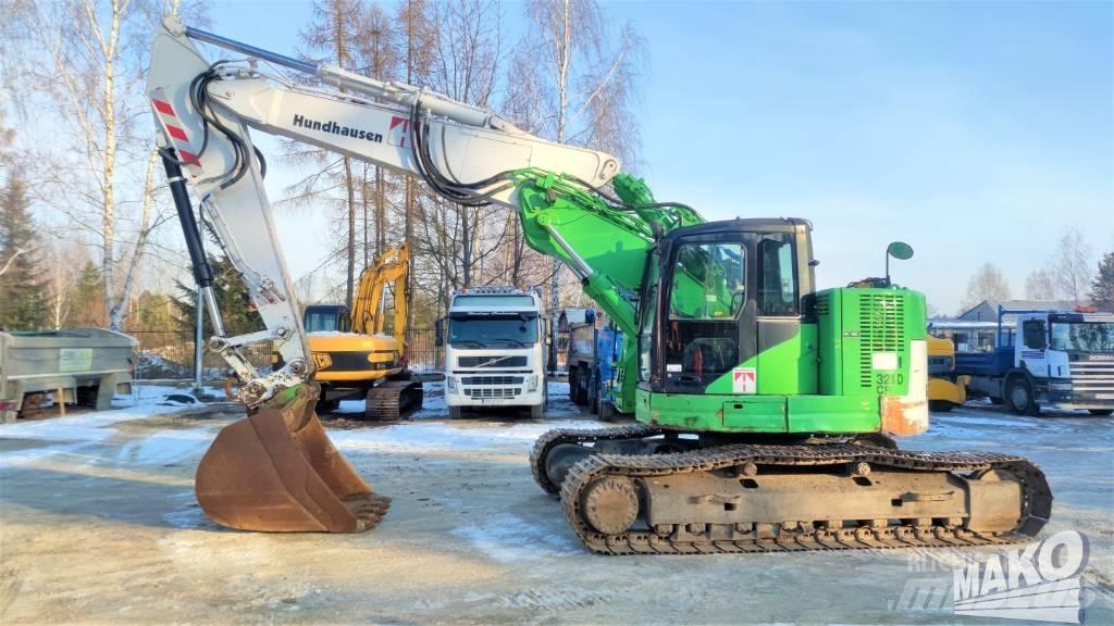 CAT 321 D Rupsgraafmachines