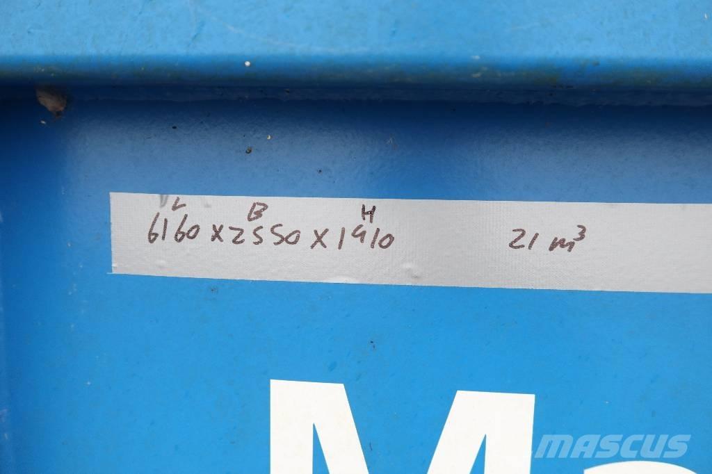  LASTO CONTAINER Haakliften