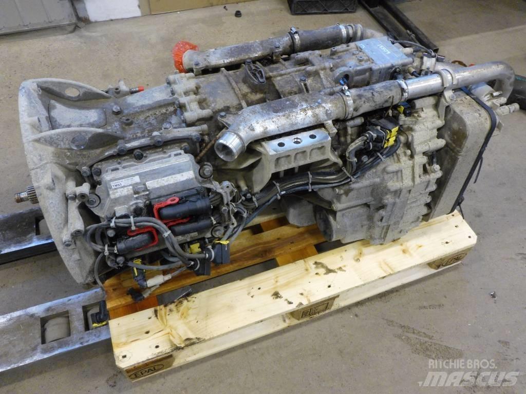  Växellåda G33 Scania Versnellingsbakken