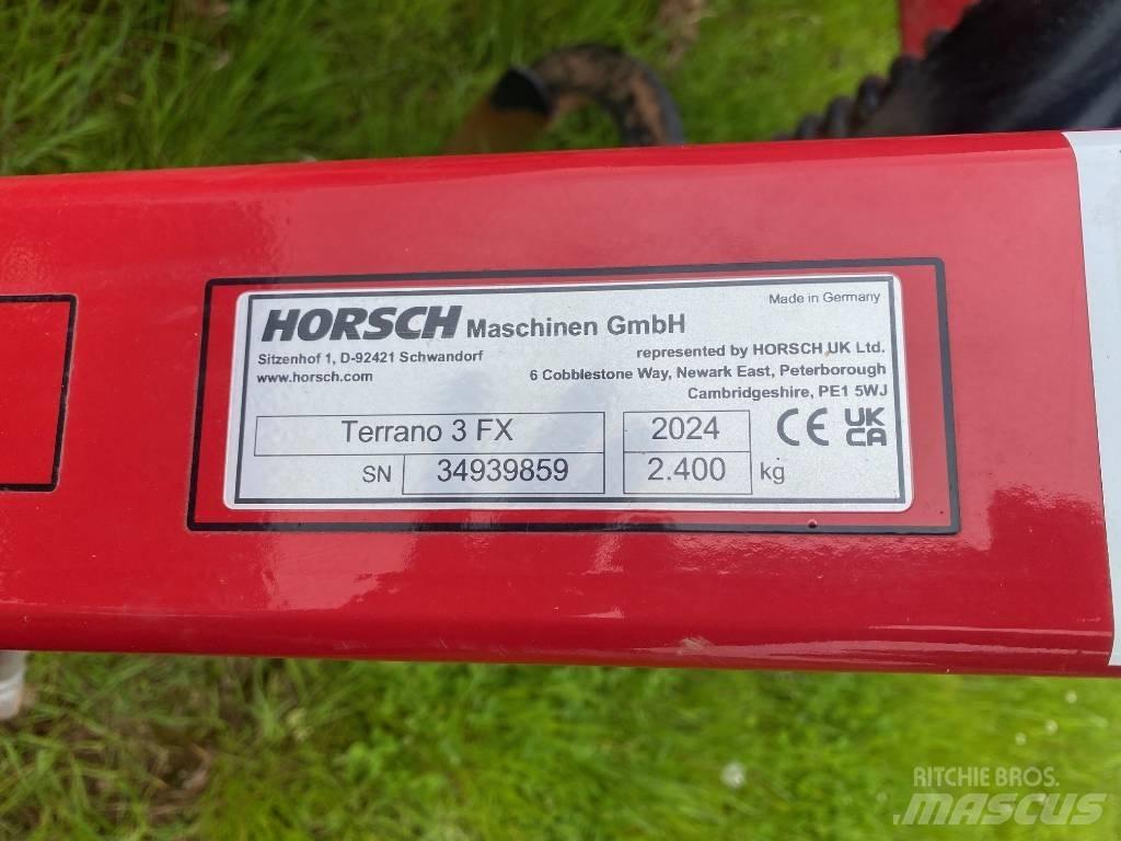 Horsch Terrano 3 FX Cultivatoren