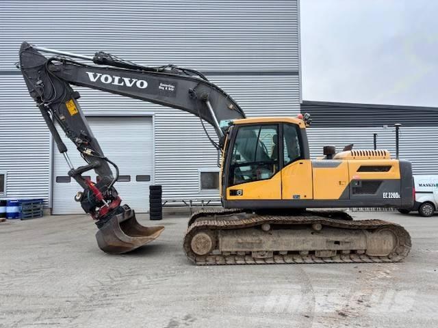 Volvo EC 220 D Rupsgraafmachines