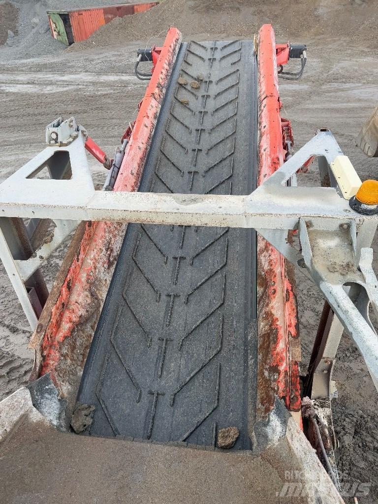 Terex Finlay 873 Zeefinstallatie