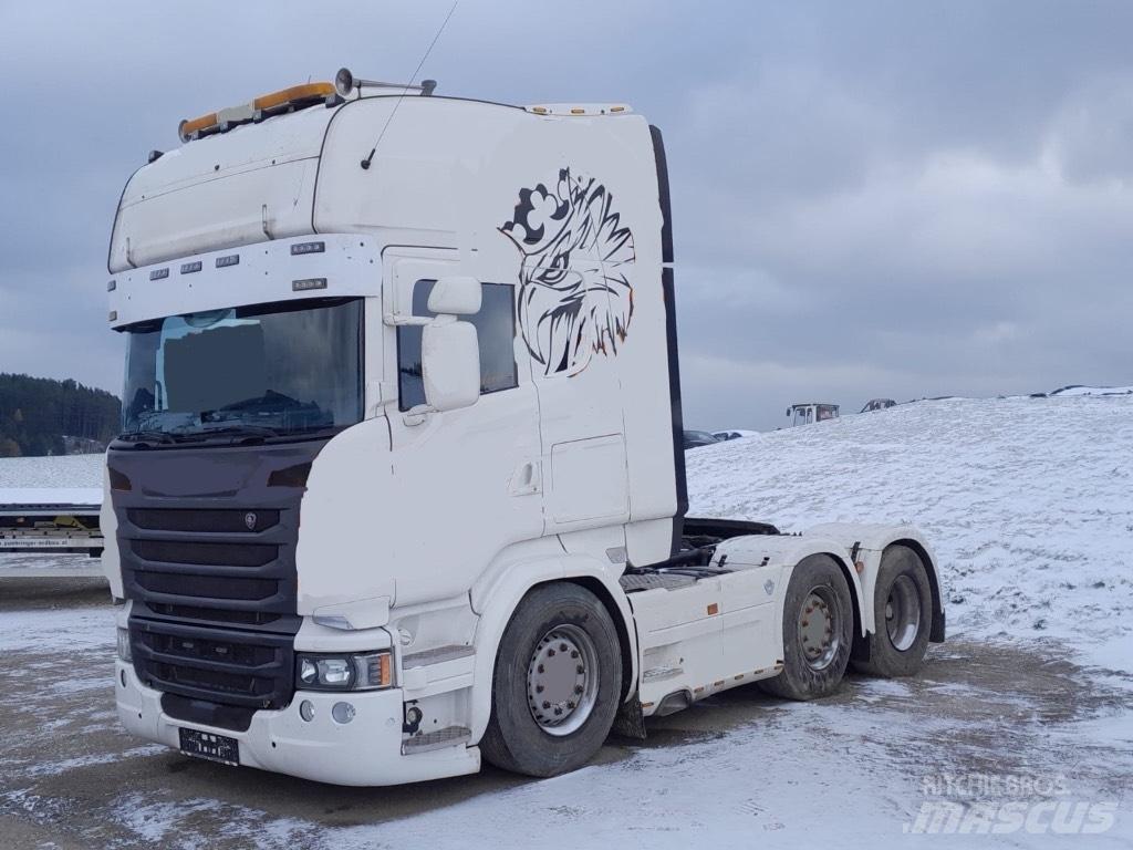 Scania R 580 Trekkers
