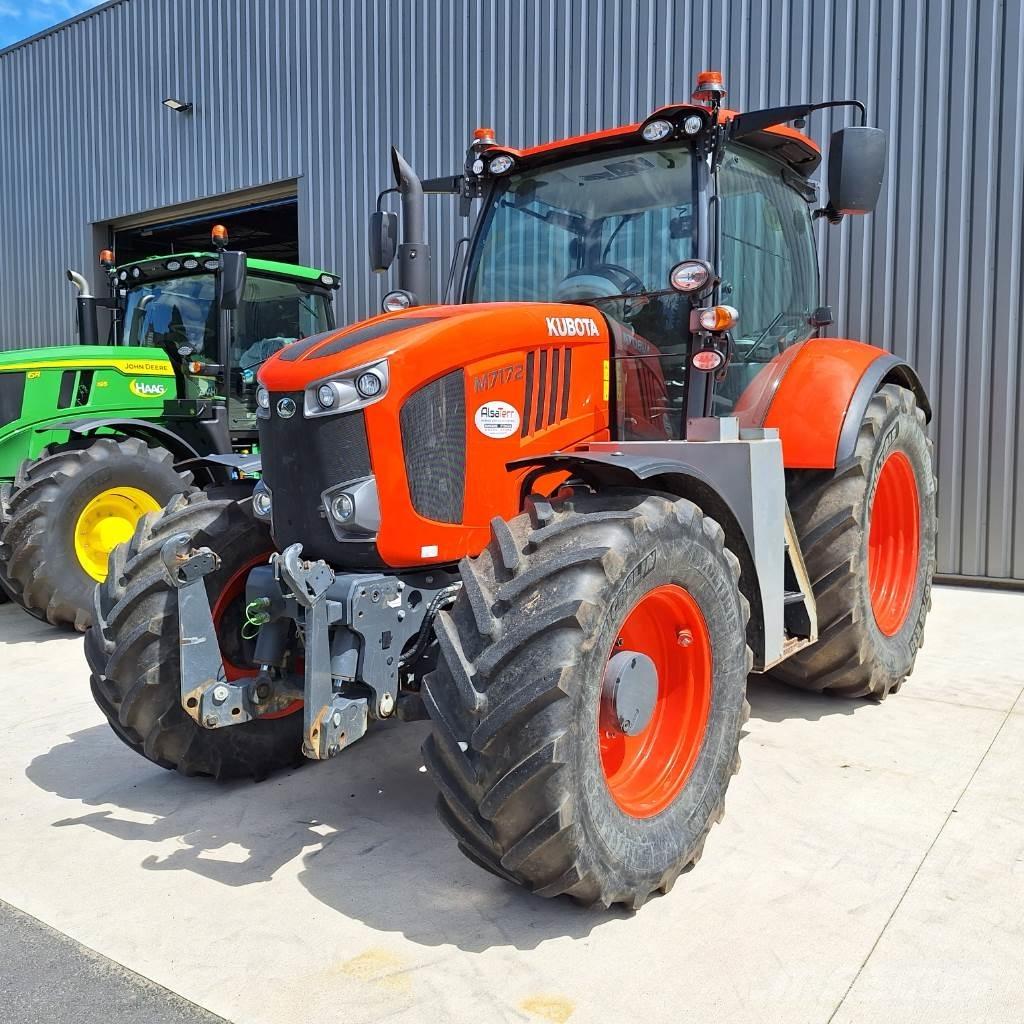 Kubota M7172 FL Tractoren