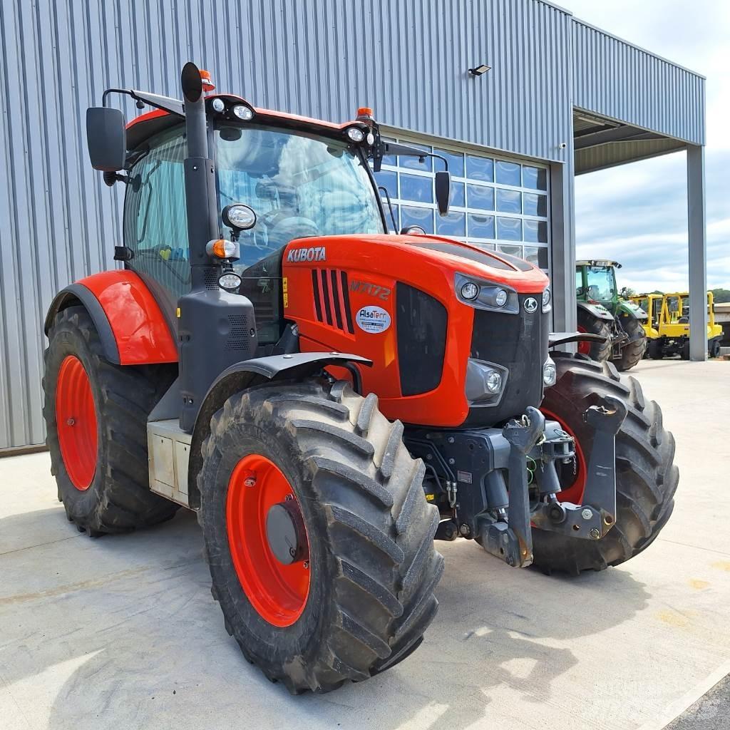 Kubota M7172 FL Tractoren