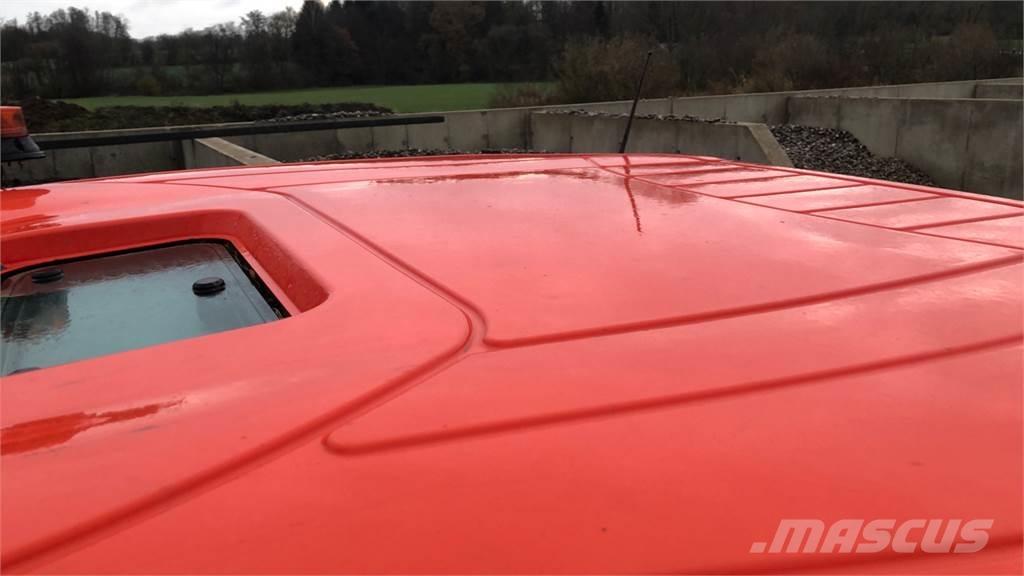 Kubota M7172 FL Tractoren