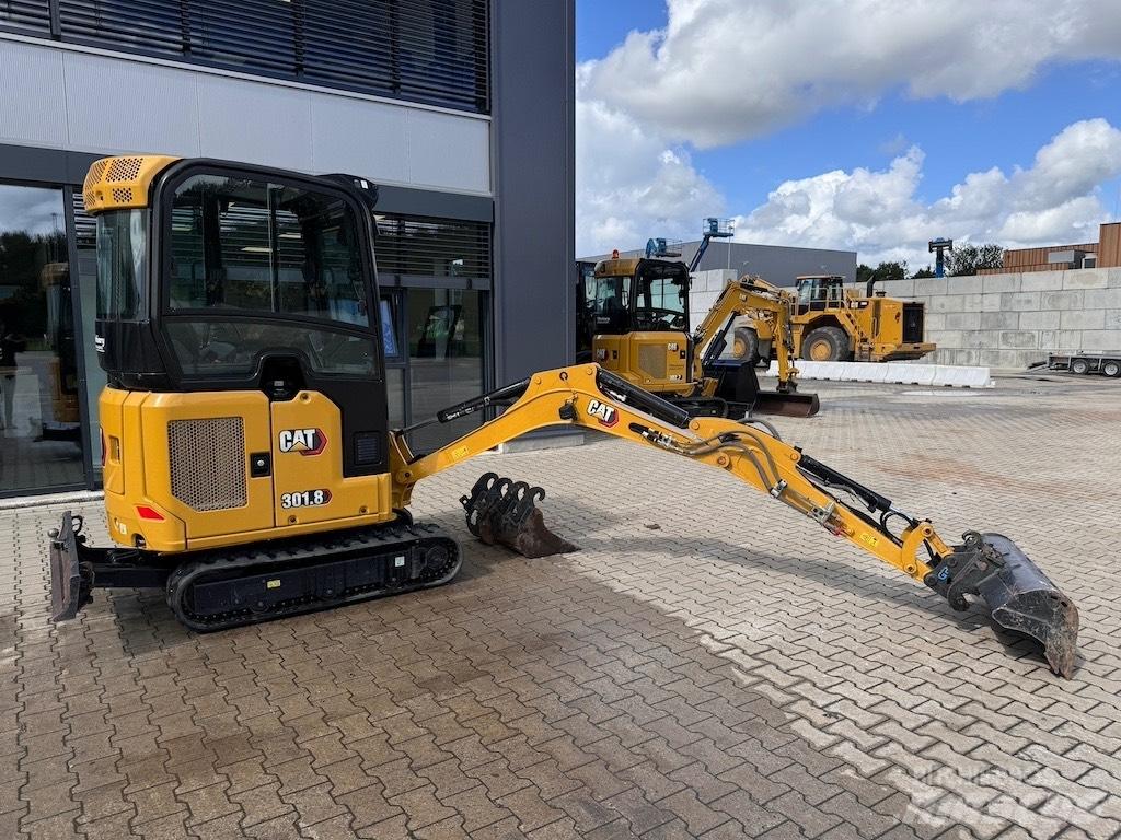 CAT 301.8 Minigraafmachines < 7t