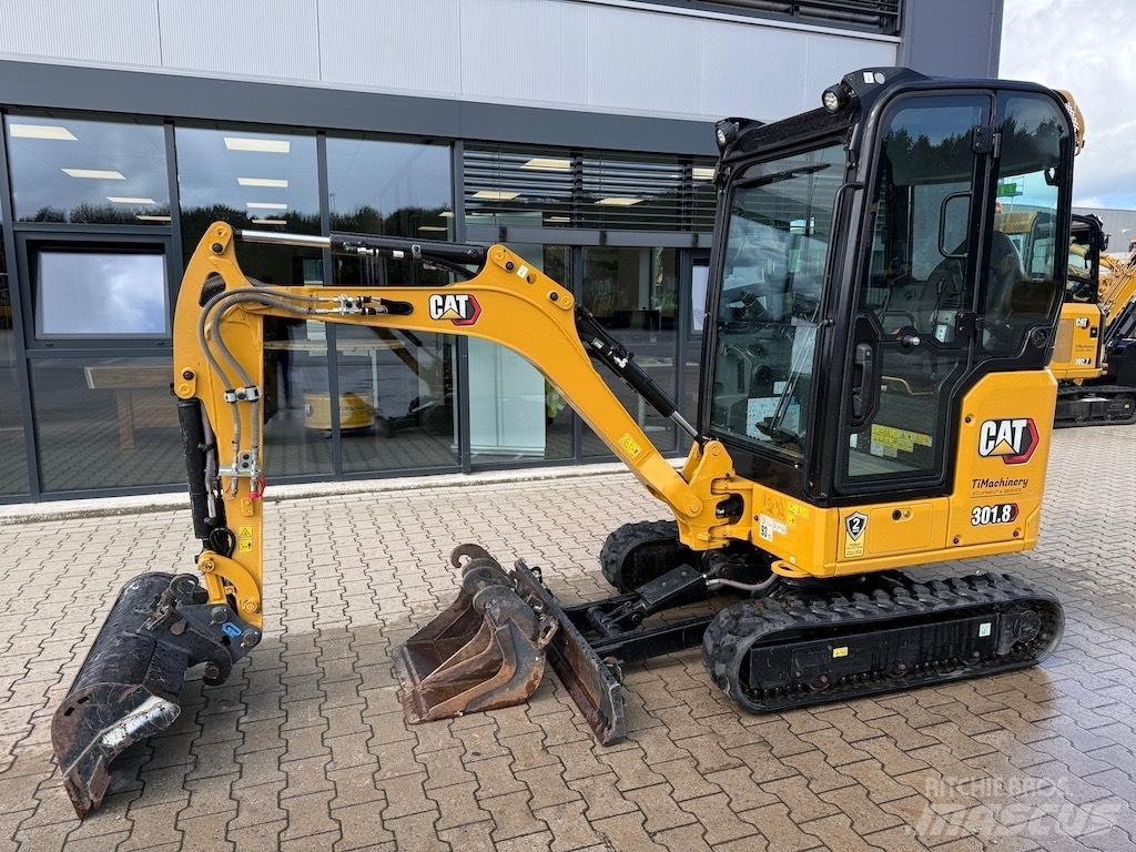CAT 301.8 Minigraafmachines < 7t