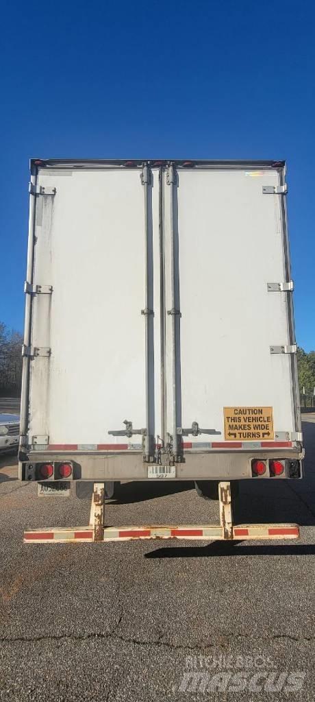 Utility Van Trailer Gesloten opbouw trailers