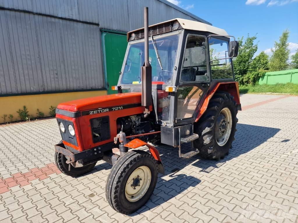 Zetor 7211 Tractoren