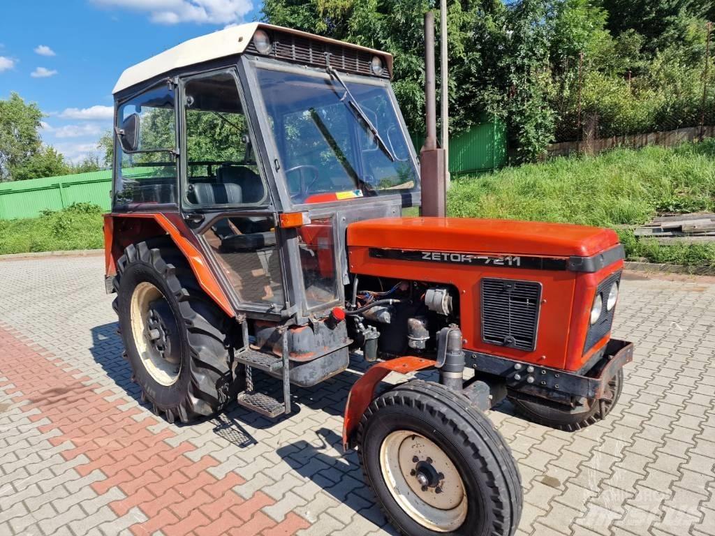Zetor 7211 Tractoren