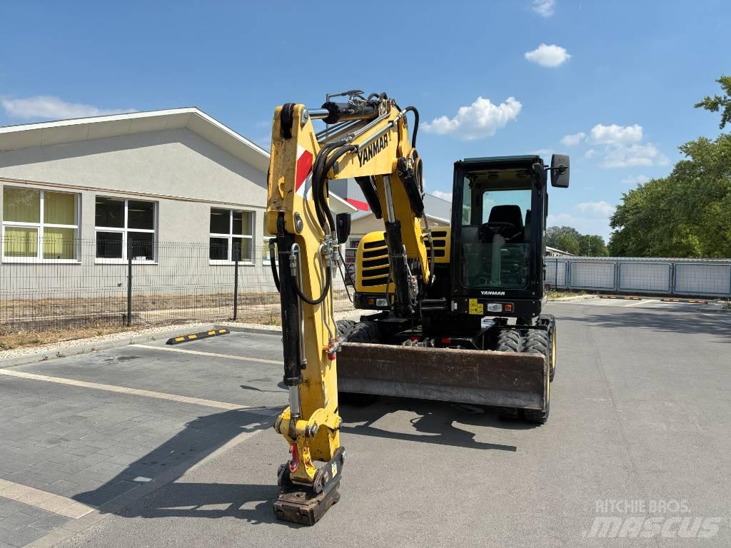 Yanmar B 95 W Midigraafmachines 7t - 12t