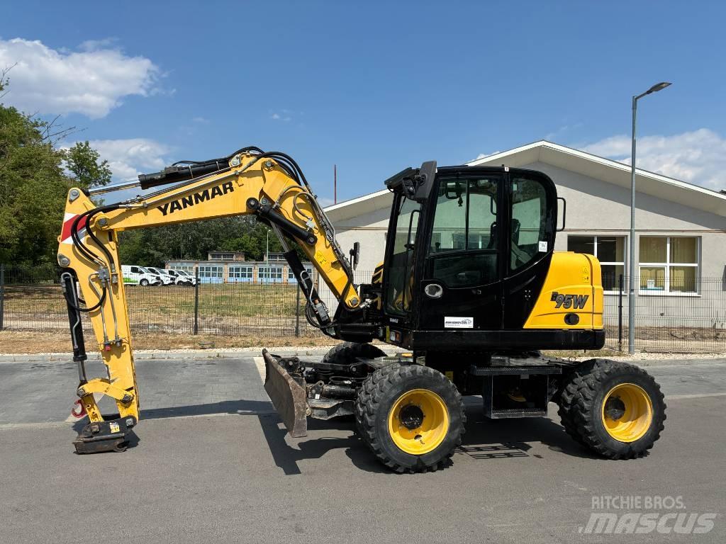 Yanmar B 95 W Midigraafmachines 7t - 12t