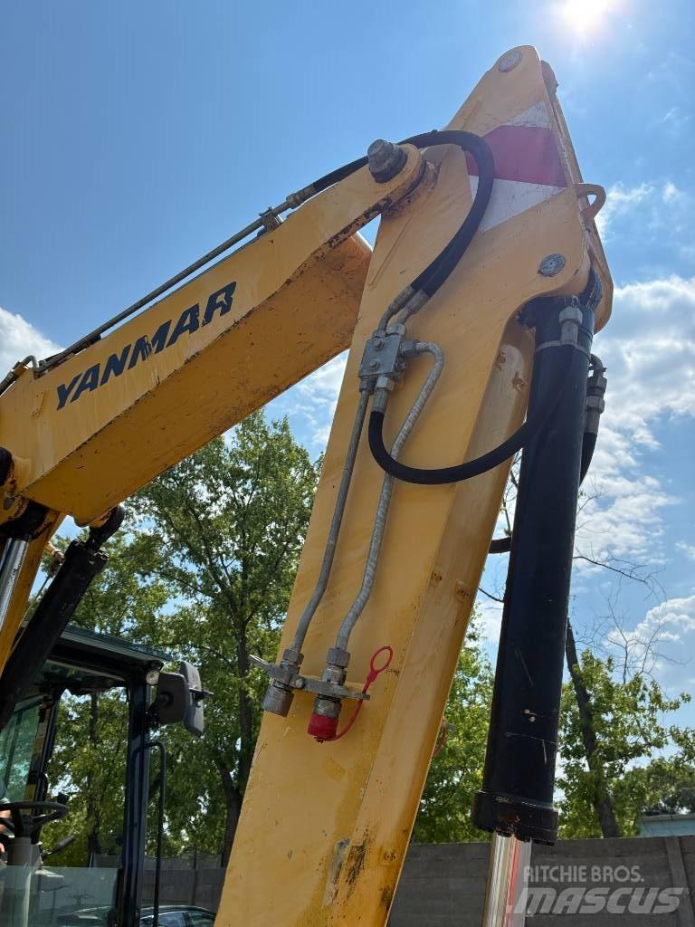 Yanmar B 95 W Midigraafmachines 7t - 12t