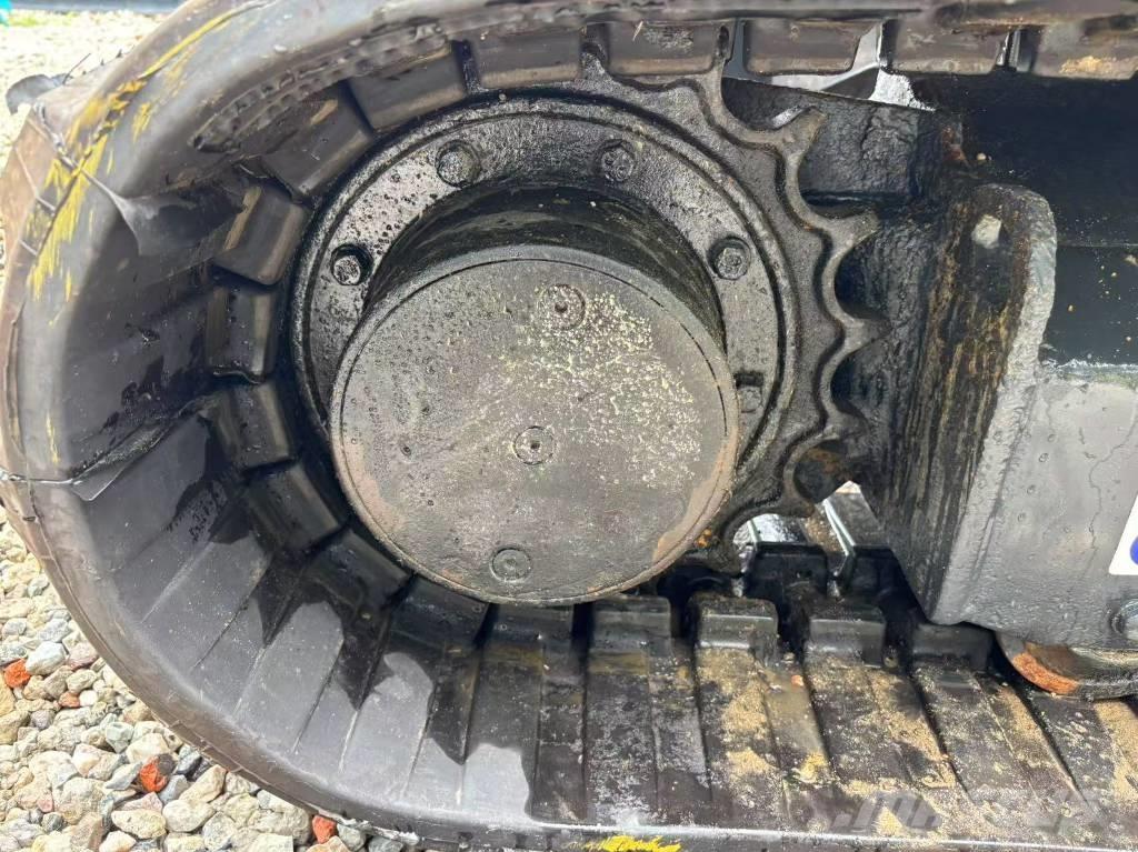 Yanmar Vio 55-5 Minigraafmachines < 7t