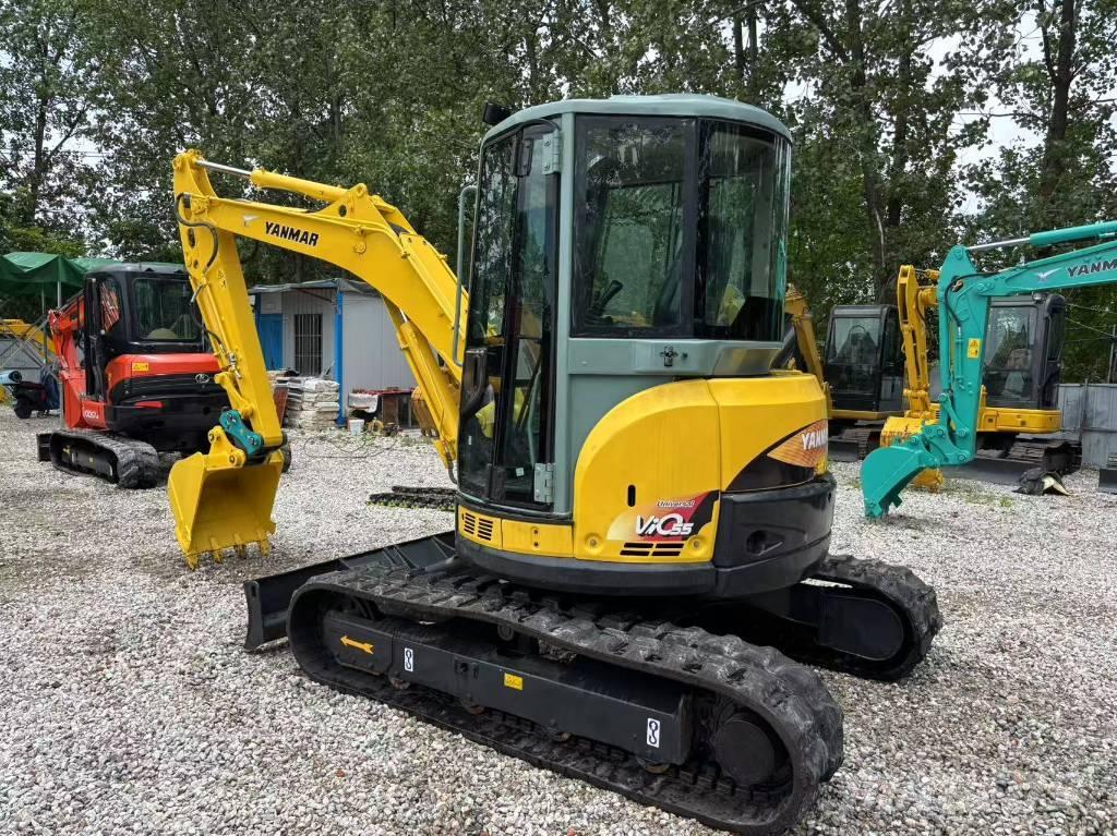 Yanmar Vio 55-5 Minigraafmachines < 7t